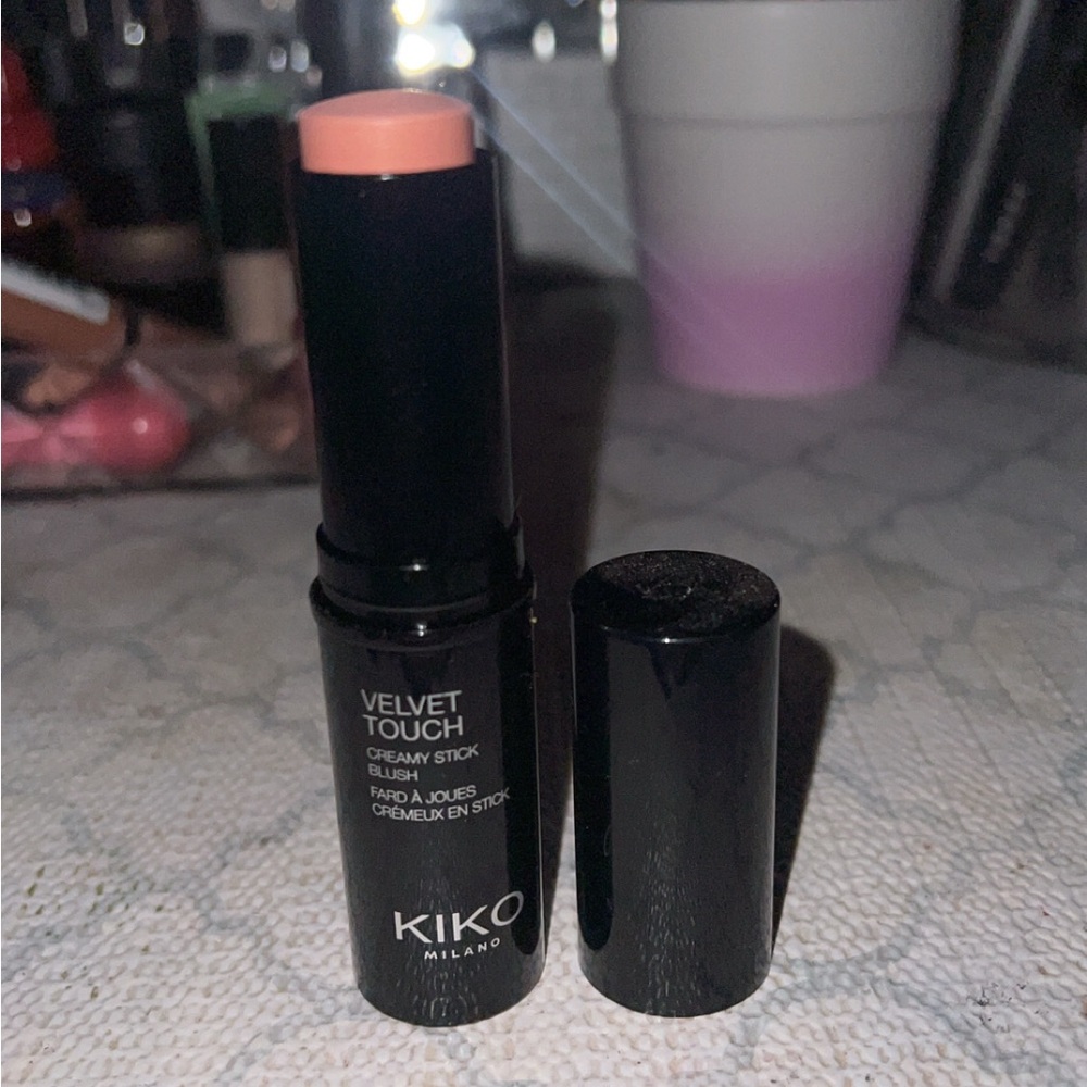 Kiko Milano Velvet Touch Creamy Stick Blush - Peach